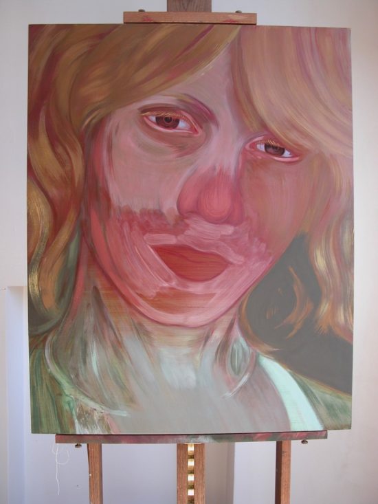 Portrait de ELISABETH par Sonja Hopf