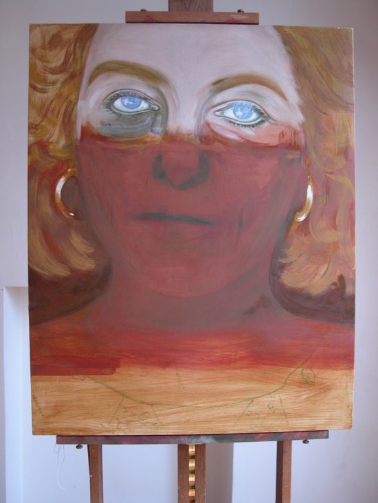 Portrait de Yolande par Sonja Hopf