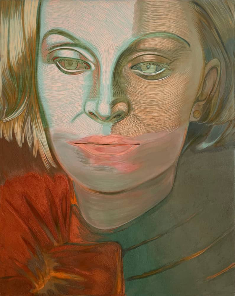 Portrait de Louise par Sonja Hopf